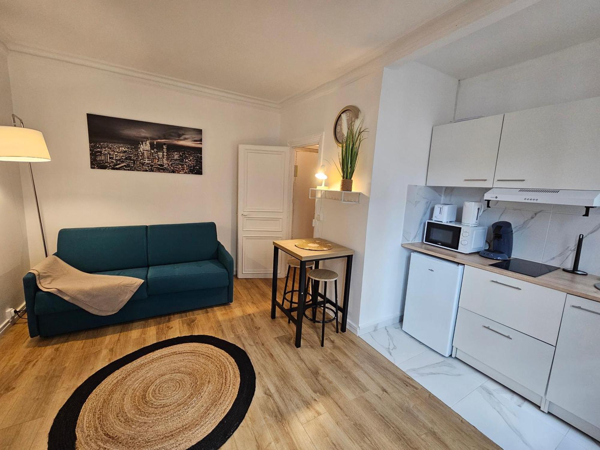 Appartement A Paris Clichy Ngoại thất bức ảnh
